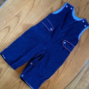 12 months dark blue outfit